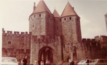 Carcassonne, città fortificata